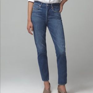 Citizens of Humanity Charlotte High Rise Straight